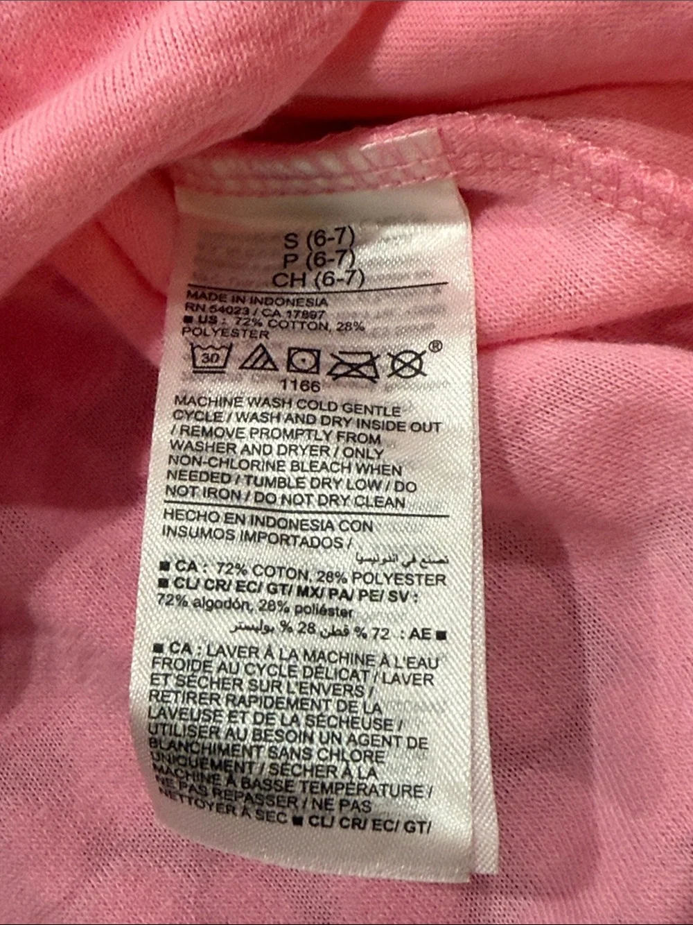 Girls Old Navy Sleeveless Terry Side-Cutout Floral Pink Dress - Size S (6/7)